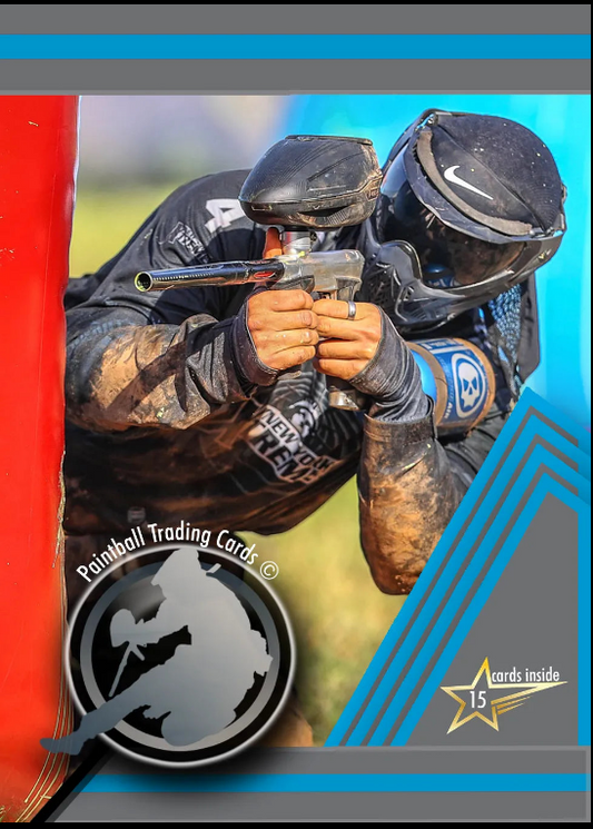 Paintball Trading Cards
