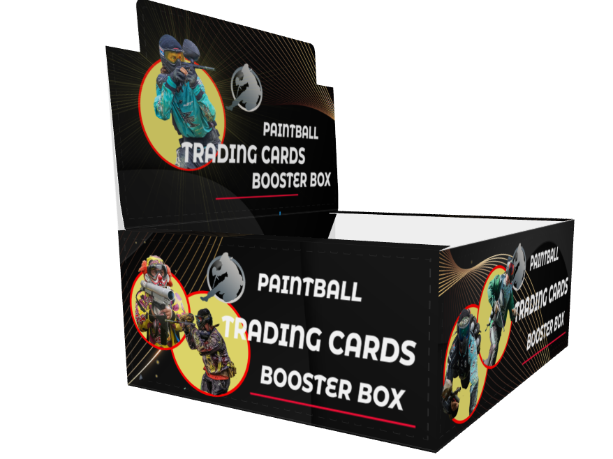 Paintball Trading Cards